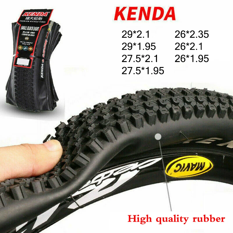 KENDA Folding 30TPI Reifen 26/27. 5/29 zoll MTB Reifen 60TPI Fahrrad  Faltbare Reifen 1.95/2.1/2.35 "Mountainbike Radfahren Accessorios|Bicycle  Tires| - AliExpress