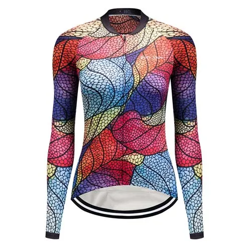 Shirt 7 Зимняя Женская Термальная велосипедная Джерси, одежда для шоссейного велосипеда, одежда для велосипеда MTB, набор одежды, форма для триатлона, спортивный костюм, облегающая куртка, комплект - Цвет: Shirt 7