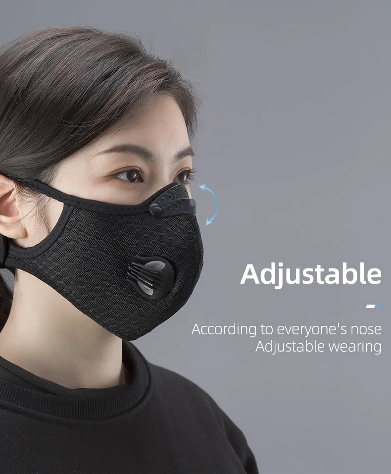 Anti-Virus Mask KN95 Activated Carbon Protective Face Mask