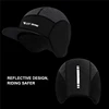 Winter Cycling Caps Reflective Ear Protection Men's Bicycle Snowboard Ski Warmer Caps Riding Running Windproof MTB Bike Hats 53G 2