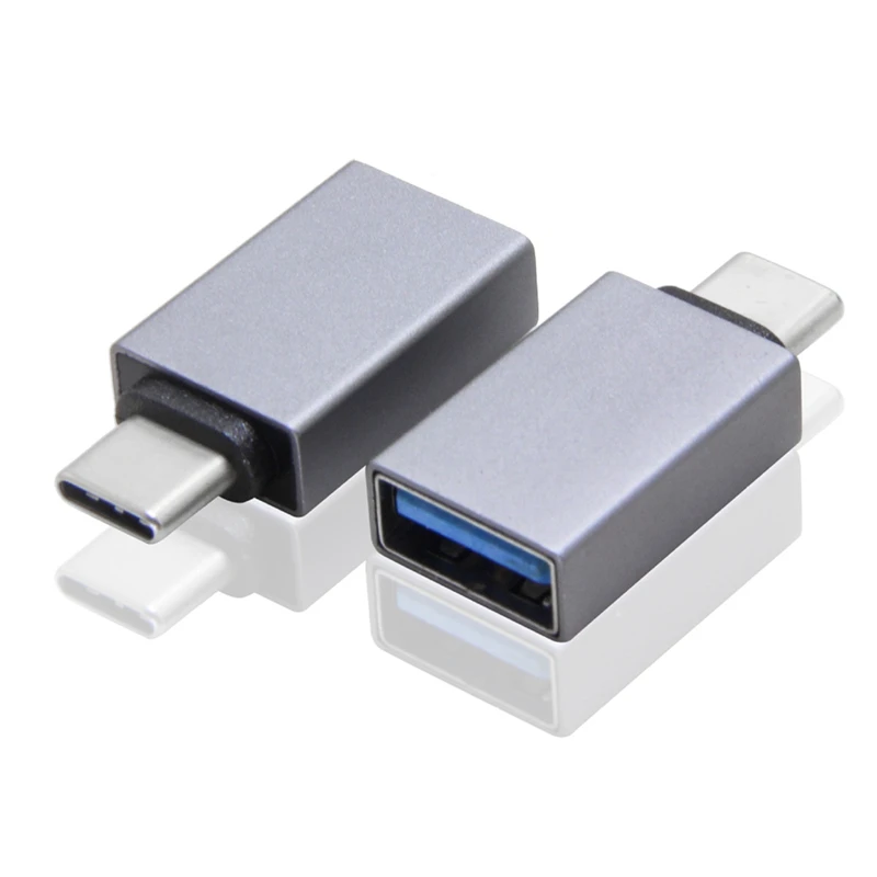 Новая мода USB-C OTG адаптер данных USB 3,1 type C штекер к USB 3,0 A Женский кабель конвертер