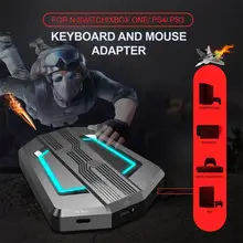 Nowy P6 klawiatura mysz konwerter Adapter klawiatura z myszką kontroler kompatybilny dla PS4/PS3/Xbox One/Xbox 360/n-switch