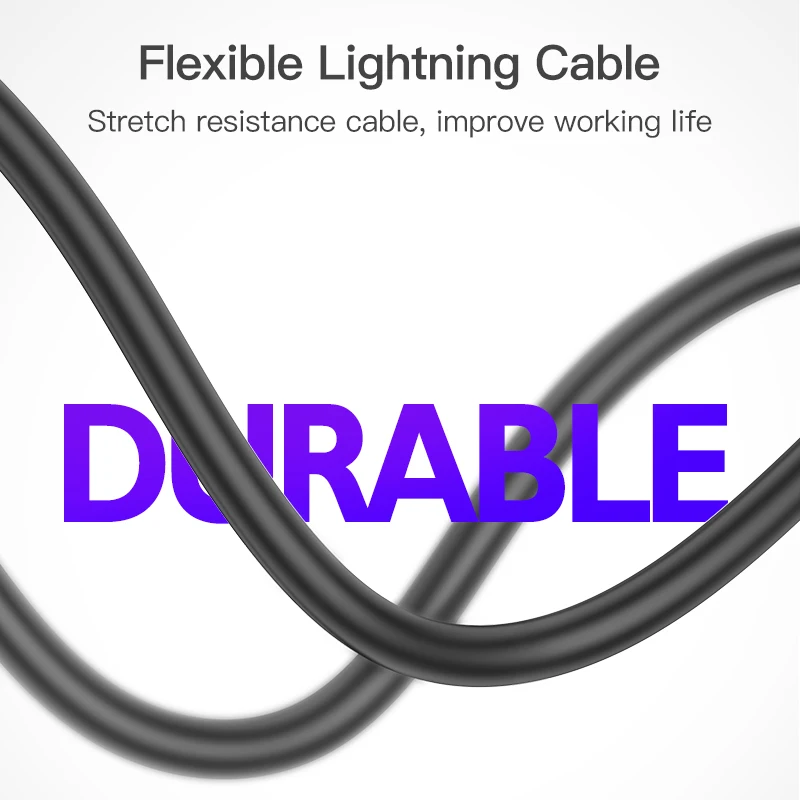 KUULAA MFi Lightning Кабель для iPhone 11 Pro XS Max X XR Быстрая зарядка USB зарядное устройство кабель для iPhone 8 7 6 Plus 5 USB зарядный шнур