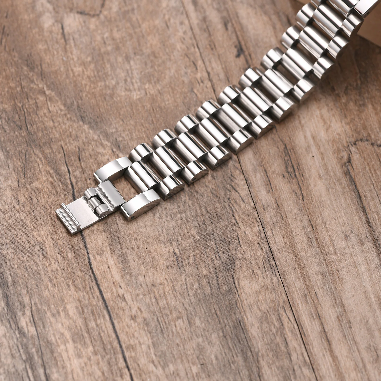 Men Bracelet,Stainless Steel Wristband,Baseball Watches Band Bracelets for Man Jewelry