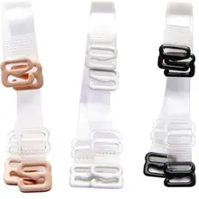 WingsLove 3 пары Невидимый Мягкий Ясно Замена бюстгальтер погоны