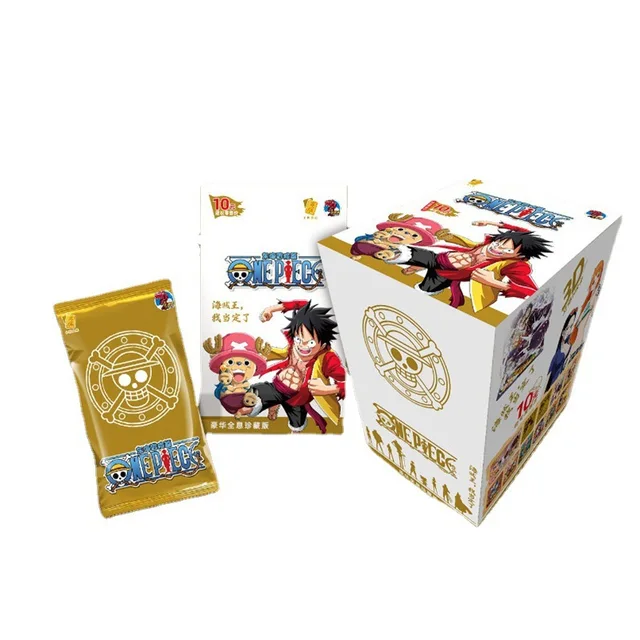 2022 New Japanese Anime one piece rare cards box Luffy Zoro Nami Chopper bounty Collections ccg Card Game collectibles Child Toy 6