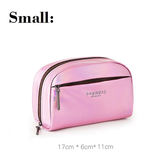 Small Cosmetic Bag Portable Storage Bag Multi-functional Large Capacity Makeup Bags Set Dazzle Small