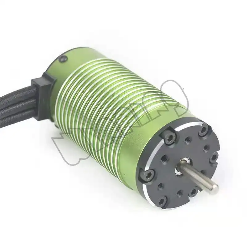 Winning4274 2000KV 4 Poles Brushless Motor Metal rotor for RC 1/8 Truck Bigfoot Car Parts For Vehicles & Remote Control Toys