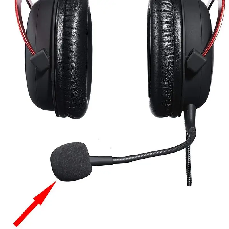 Высококачественный портативный мини микрофон для Hyperx Cloud Accessories револьвер Альфа S