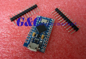 

1PCS New Pro Micro ATmega32U4 5V 16MHz Replace ATmega328 Pro Mini With 2 Row Pin Header diy electronics