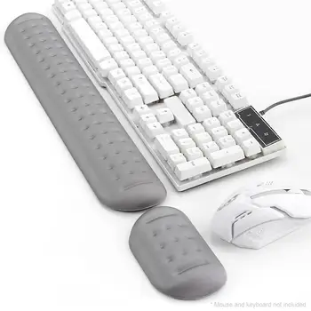 

Office Hand rest Memory Sponge Hand Wrist Rest Support Keyboard Mouse Pad Mat Cushion