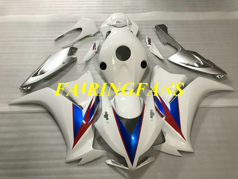 Комплект обтекателей под давлением для CBR1000RR 12 13 14 15 16 CBR 1000RR 2012 2013 2016 ABS белый синий