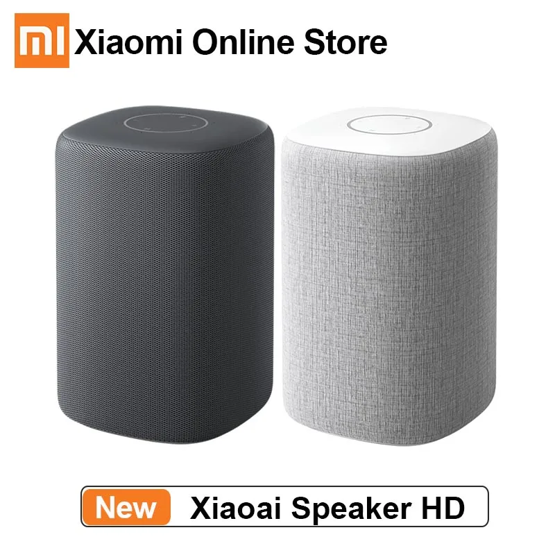Xiaomi Xiaoai динамик HD портативный Bluetooth 4 1 DSP динамический 2 ГГц беспроводной с