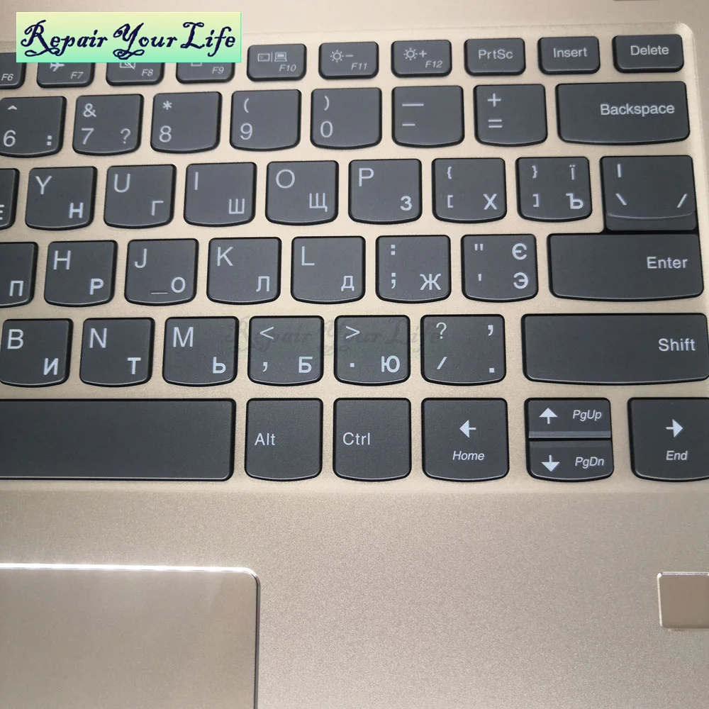 Teclado para Lenovo Backlight Ideapad 15ikb 530-15 ar 15 Laptops Pd4sb kb Capa Superior Touchpad 5cb0r12589 5cb0r12660 ua ru 530s - Imagem 3