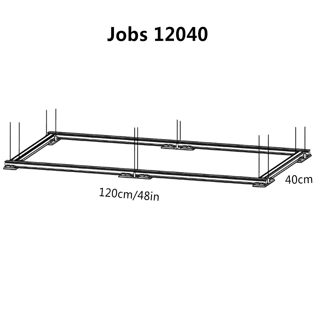 PopBloom Jobs Pingentes para Aquário Marinho, Wi-Fi Luz, RS90, RL90