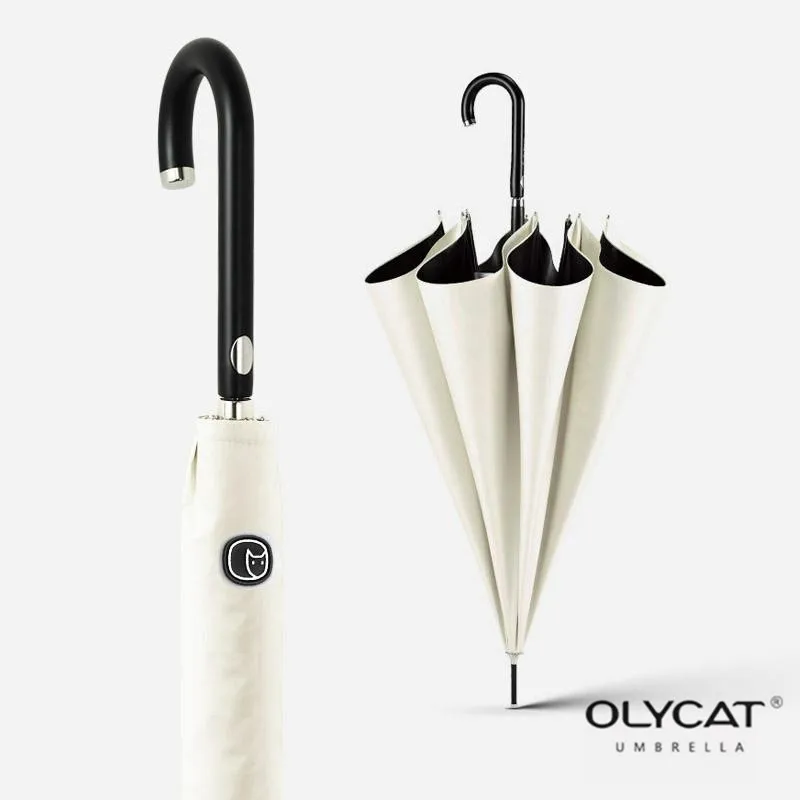 OLYCATLong изогнутая ручка полностью автоматическая чистый цвет Модный узор простой