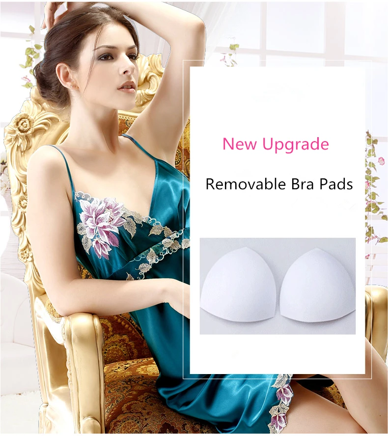 wholesale satin nightgowns for women, dropshipping