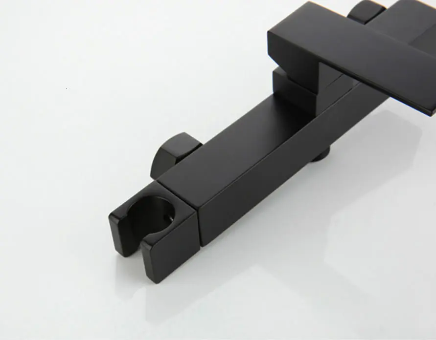 All black copper washing machines, hot and cold water, bathroom nozzles