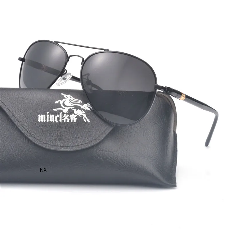 Mens Sunglasses Polarized Oversized Round Sun Glasses for Man Driving Pilot Male Eyewear UV400 NX | Аксессуары для одежды