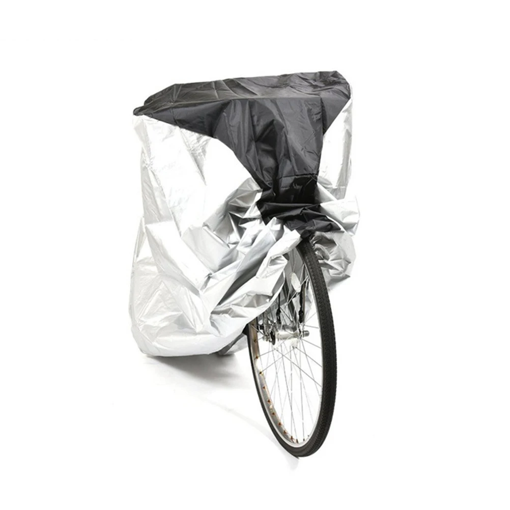 Weather Proof Bike Cover Outdoor Dustproof Bicycle Cover With Lockhole