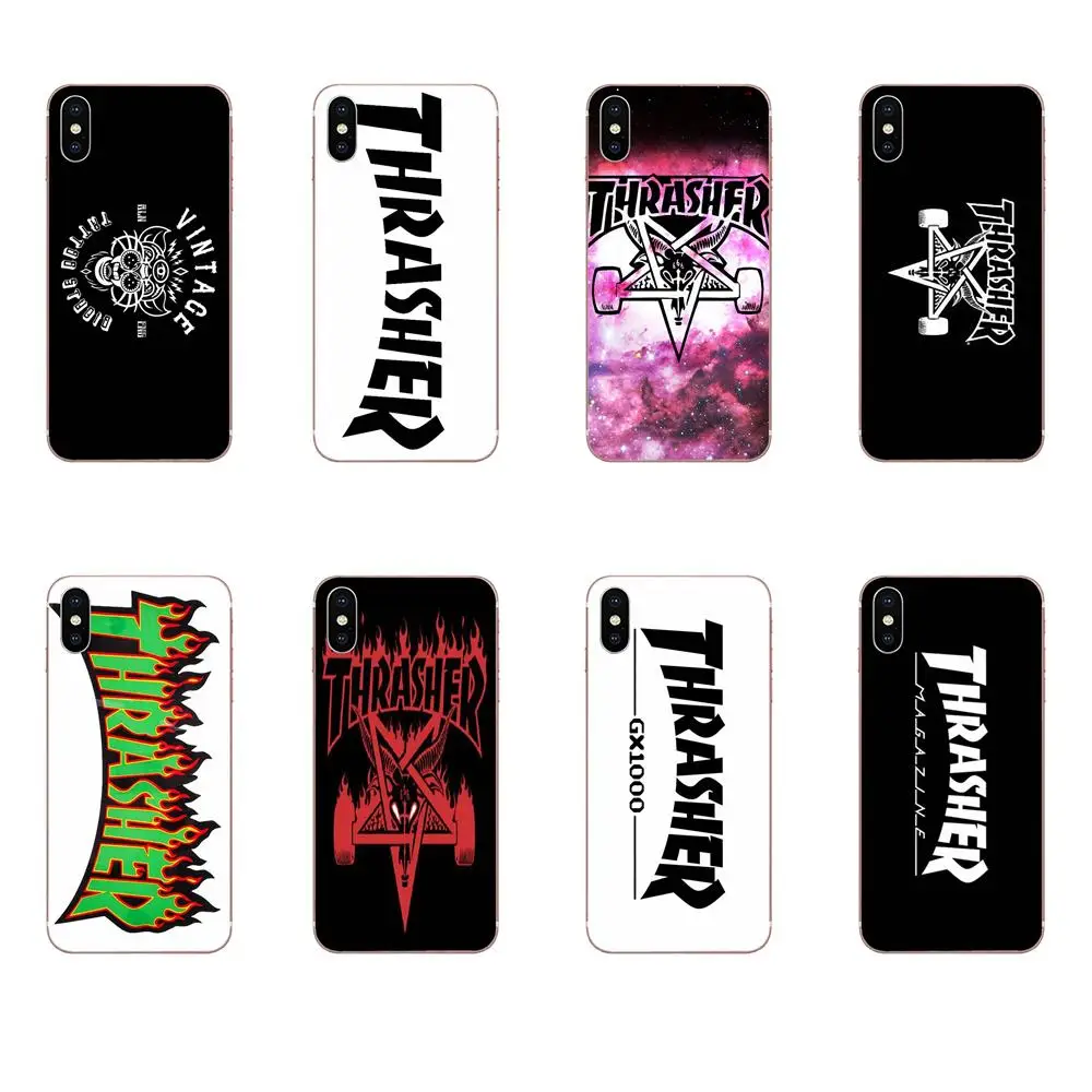 

Soft 2017 New Arrival Thrasher_header For HTC Desire 530 626 628 630 816 820 830 One A9 M7 M8 M9 M10 E9 U11 U12 Life Plus
