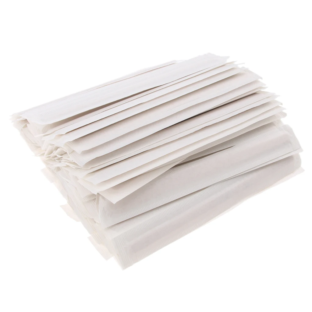 100pcs 140mm Disposable Wood Coffee Stirrer Hot Cold Drink Beverage 5.5''