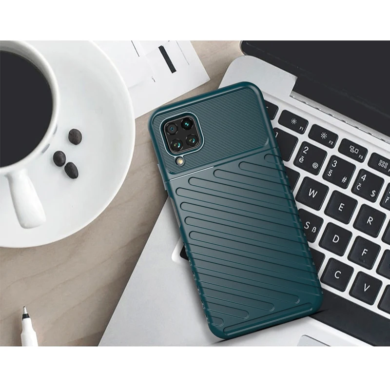 Модный защитный бампер чехол для телефона huawei Honor Nova 6 SE V30 Pro сверхмощный P30 Pro mate 30 20 Pro RS чехол из углеродного волокна