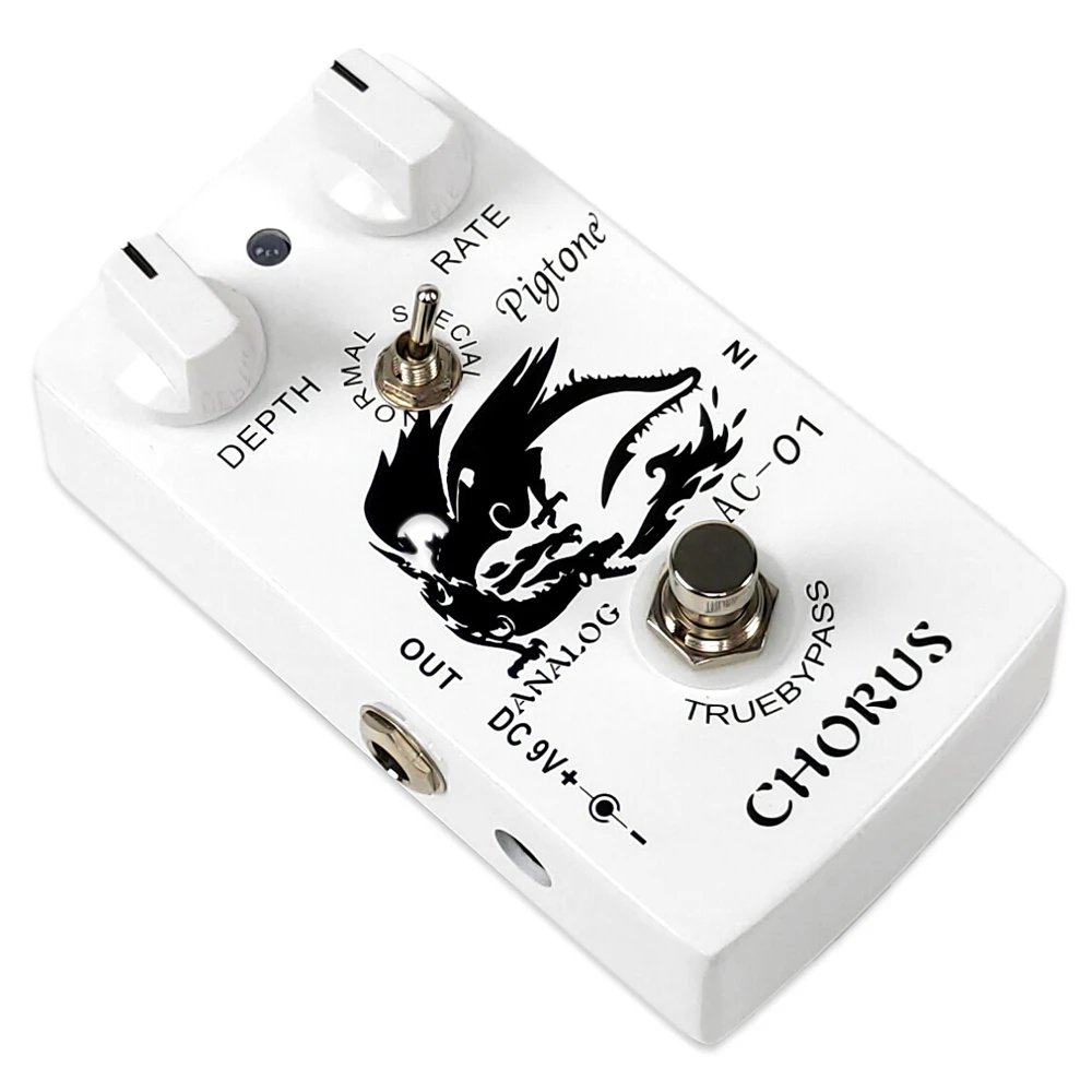 Pigtone Pp25 New Super Chorus Effect Pedal Electric Guitar Accessories