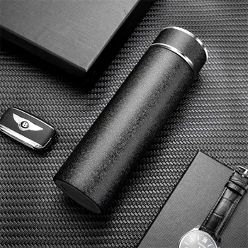 

New Design Double Wall Stainless Steel Vacuum Flasks Thermos Cup Coffee Tea Milk Travel Mug Thermo Bottle Gifts