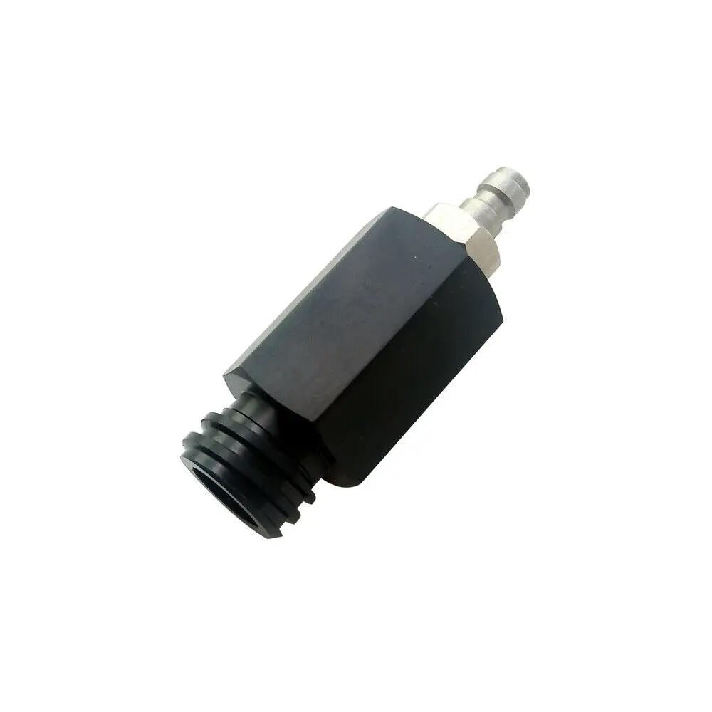 SodaStream/ Soda Club to External CO2 Tank Adapter Quick Disconnect Connector