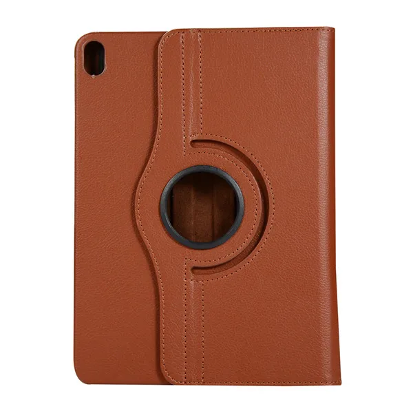 brown Для ipad pro 11 чехол для ipad a79. умный чехол для ipad pro 11 360, вращающийся чехол для ipad pro 11 дюймов, подставка для планшета+ стилус - Цвет: brown