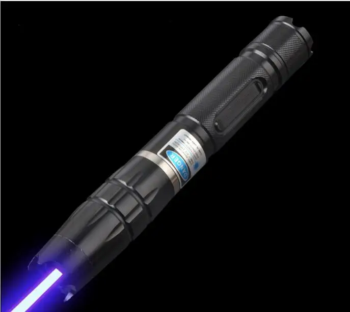 Высокая мощность синие лазерные указки ручка 100000 м 450нм лазер фонарик Сжигание зарядное устройство коробка оружейный лазерный прицел лазерный фонарь