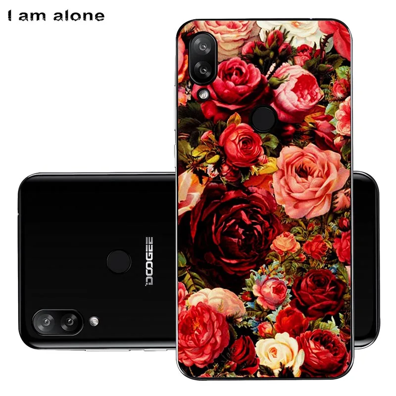 Solf TPU W44 Чехлы для телефонов Doogee N10 5,8" Мягкий силиконовый чехол из ТПУ с модным рисунком Для Doogee N10 сумки - Цвет: Solf TPU W44