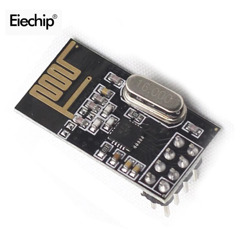 Модуль беспроводного приемопередатчика для Arduino NRF24L01 2 4 ГГц антенный модуль