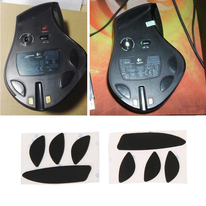 Коньки для мыши Logitech MX Revolution толщина 0 6 мм 2 комплекта | Компьютеры и офис