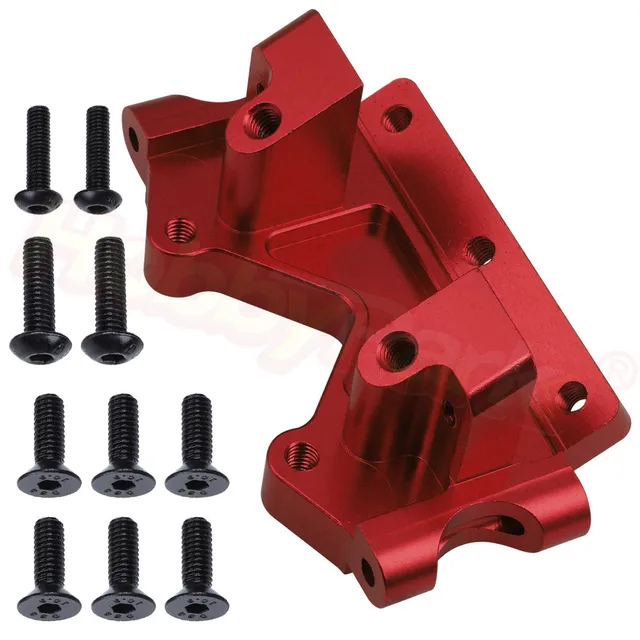 Aluminum Front Bulkhead Replacement of 2530 for Traxxas Slash 2WD 1/10 Short Course Stampede 2WD / Rustler VXL Upgrade Parts