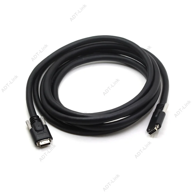 Cabos da Câmera para Basler Sdr para Cabo de Ligação Câmeralink Câmera Mini Industrial Dalsa Jai Avt Flir Sdr 26pin - Image 6