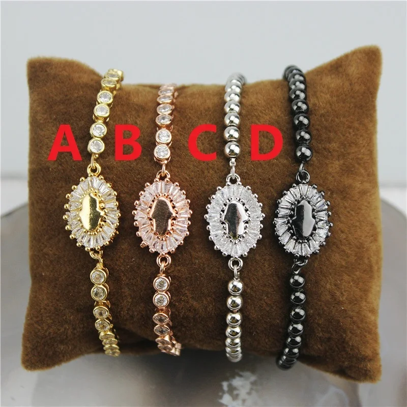 10 шт./лот, дизайн, разноцветный браслет со стрелкой, cz браслет, покрытый кубическим цирконием, популярный браслет, дешево, опт