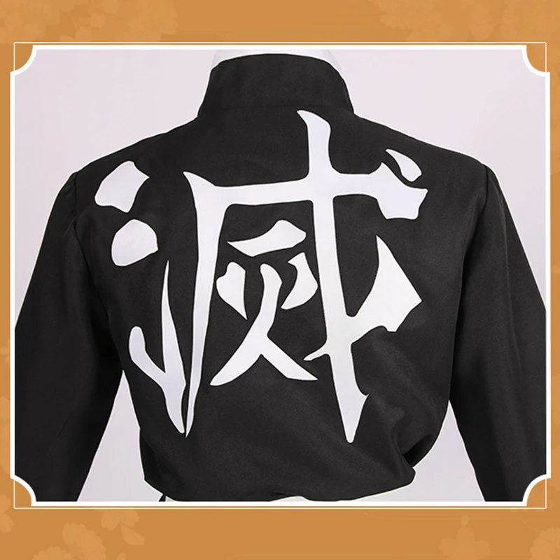 Аниме Demon Slayer Kimetsu no Yaiba Косплей костюмы агатсума зенитсу костюм кимоно для косплея Хэллоуин вечерние Забавные костюмы