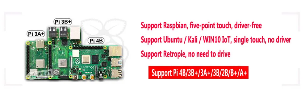 Raspberry Pi 5,5 дюймов AMOLED емкостный экран, разрешение 1080 × 1920, панель из закаленного стекла, чехол, для Raspberry Pi 4B 3B