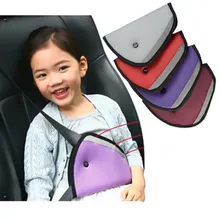 Детский ремень безопасности для автомобильного кресла, чехол, крепкий Регулируемый треугольный ремень безопасности, фиксатор, защита для автомобиля