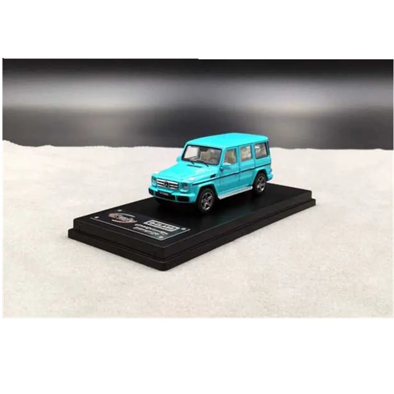 1: 64 модель автомобиля из сплава-Mercedes Benz G500 SUV кроссовая игрушка модель автомобиля коллекция подарок