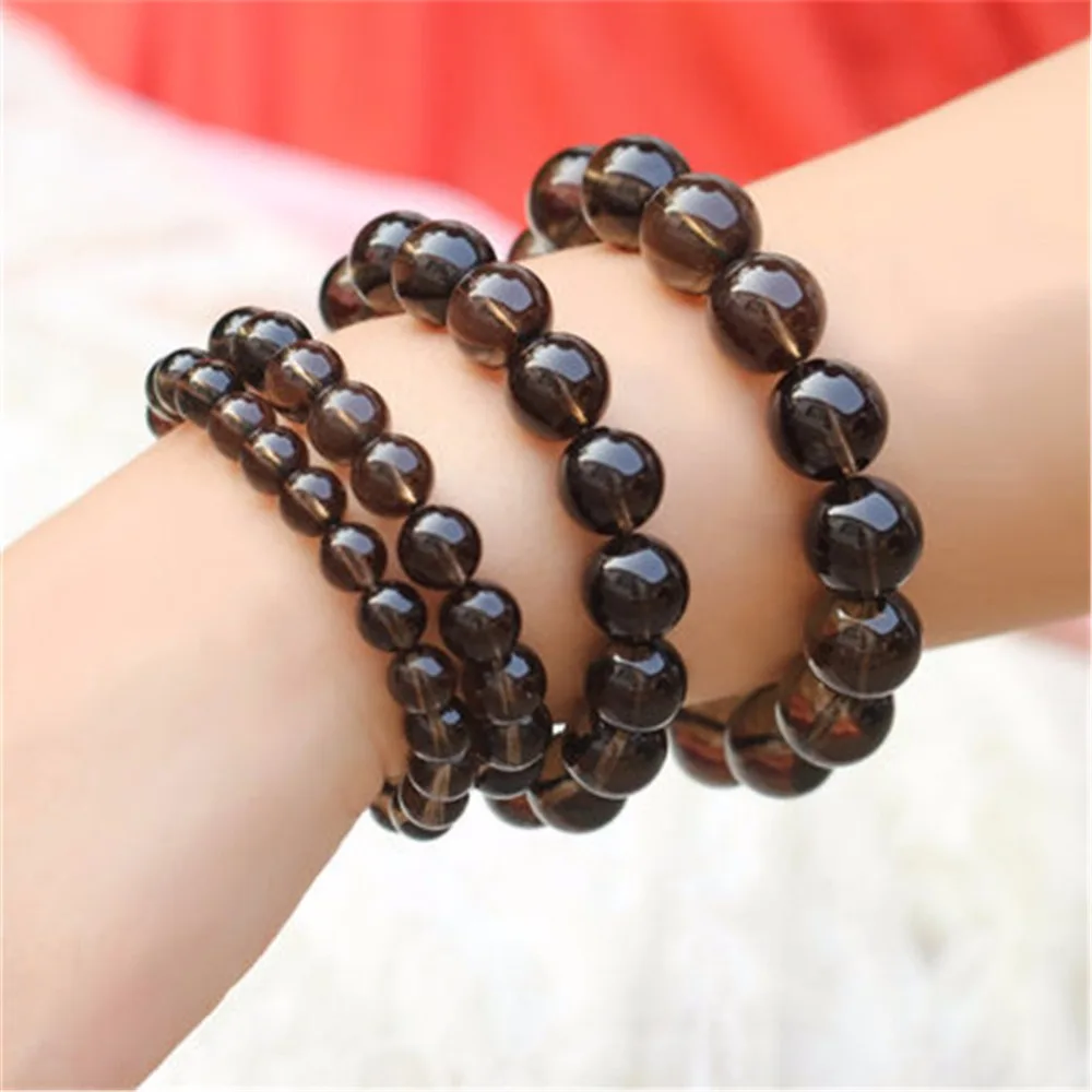 Smoky Quartz Bracelet  (3)