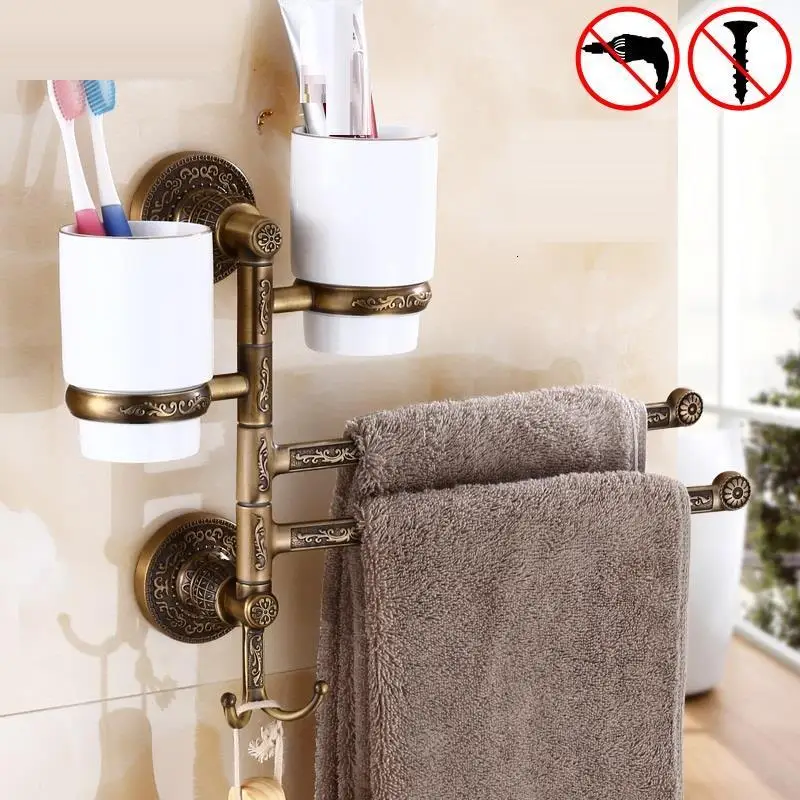 Аксессуар Bagno Estante Badkamer аксессуары шкафы из стали для душа Banheiro вращающийся Аксессуары полка Полотенца стеллаж для выставки товаров Ванная комната организатор