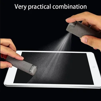 

Portable Screen Cleaner Mobile Phone Tablet Computer Integrated Mobile Phone Screen Cleaner Tools Spray Portable Magic Glasses