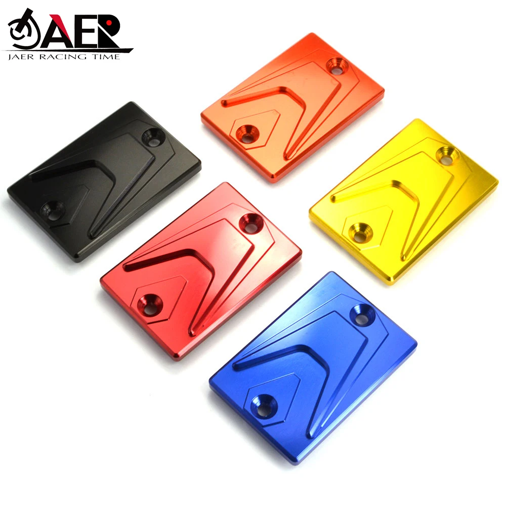 JAER Motorcycle CNC Front Brake Fluid Reservoir Cap for Yamaha MT07 MT09 FJ09 FZ07 FZ09 FZ10 MT10 Tracer 900 XJR1300 FJR1300 | Автомобили