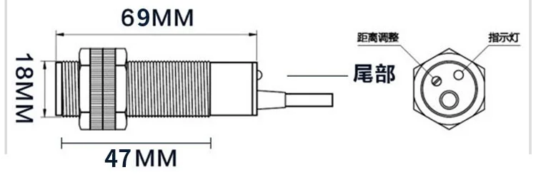 光電センサースイッチ,20個,E3F-DS30C4近接スイッチ,npnp,DC5-36V 30cm,調整可能な検出範囲E3F-DS30P1/p2/c2  - AliExpress ツール