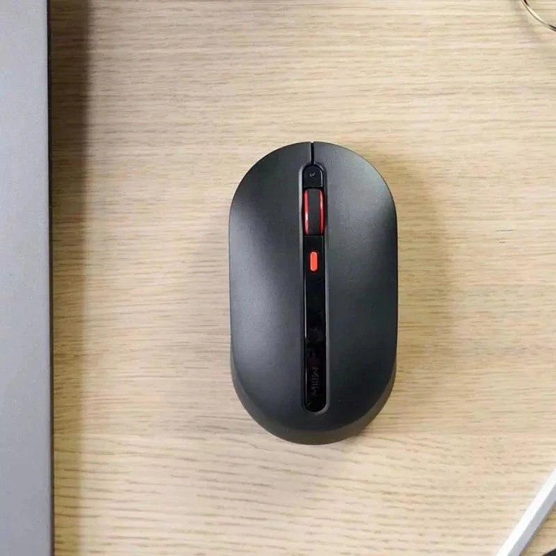 Xiaomi Youpin Miiw Mouse Mudo sem Fio Mouse Silencioso 800 1200 1600dpi Multi-velocidade Botão Mudo 2.4ghz Receptor sem Fio - Imagem 3