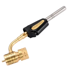 Mayitr газовая Сварочная Горелка МАПП самовоспламенение паяльная лампа-турбо пайка пропан пайка Сварка сантехника горелка Отопление золото