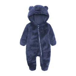Barboteuse pour bébés garçons et filles, vêtements d'hiver pour nouveau nés, combinaison pour garçons et filles, salopette de noël pour enfants 